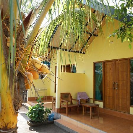 Aura Guest House Gili Air Eksteriør bilde