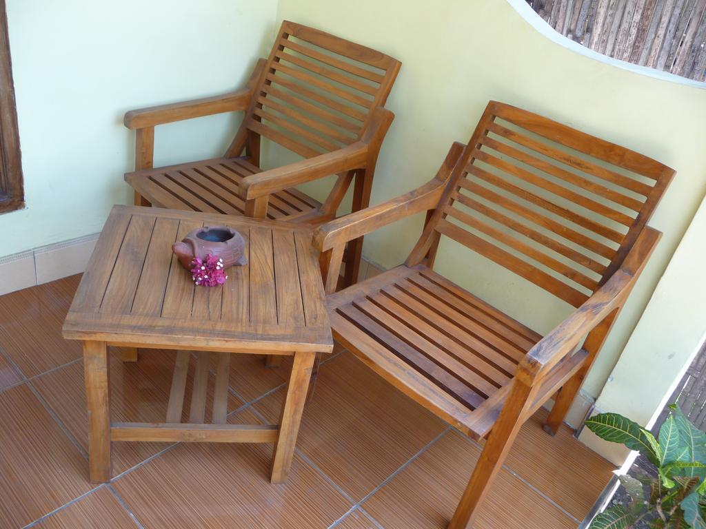 Aura Guest House Gili Air Eksteriør bilde