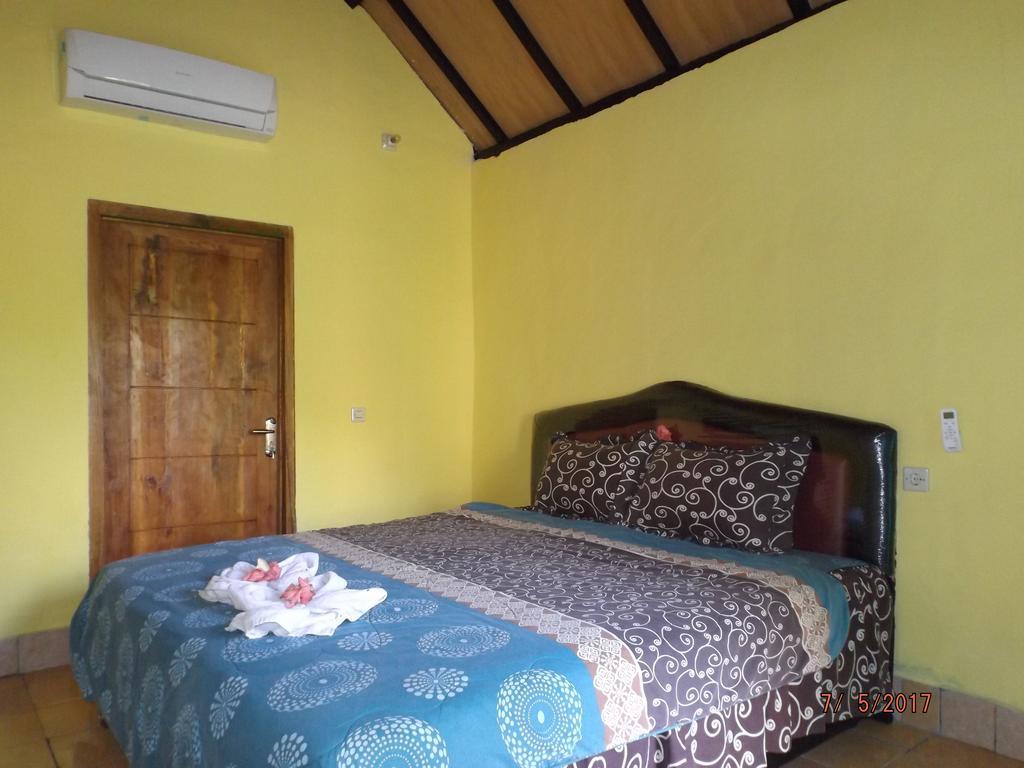 Aura Guest House Gili Air Eksteriør bilde