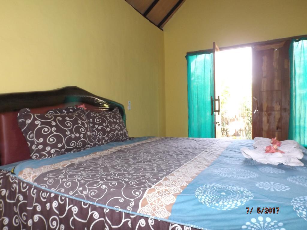Aura Guest House Gili Air Eksteriør bilde