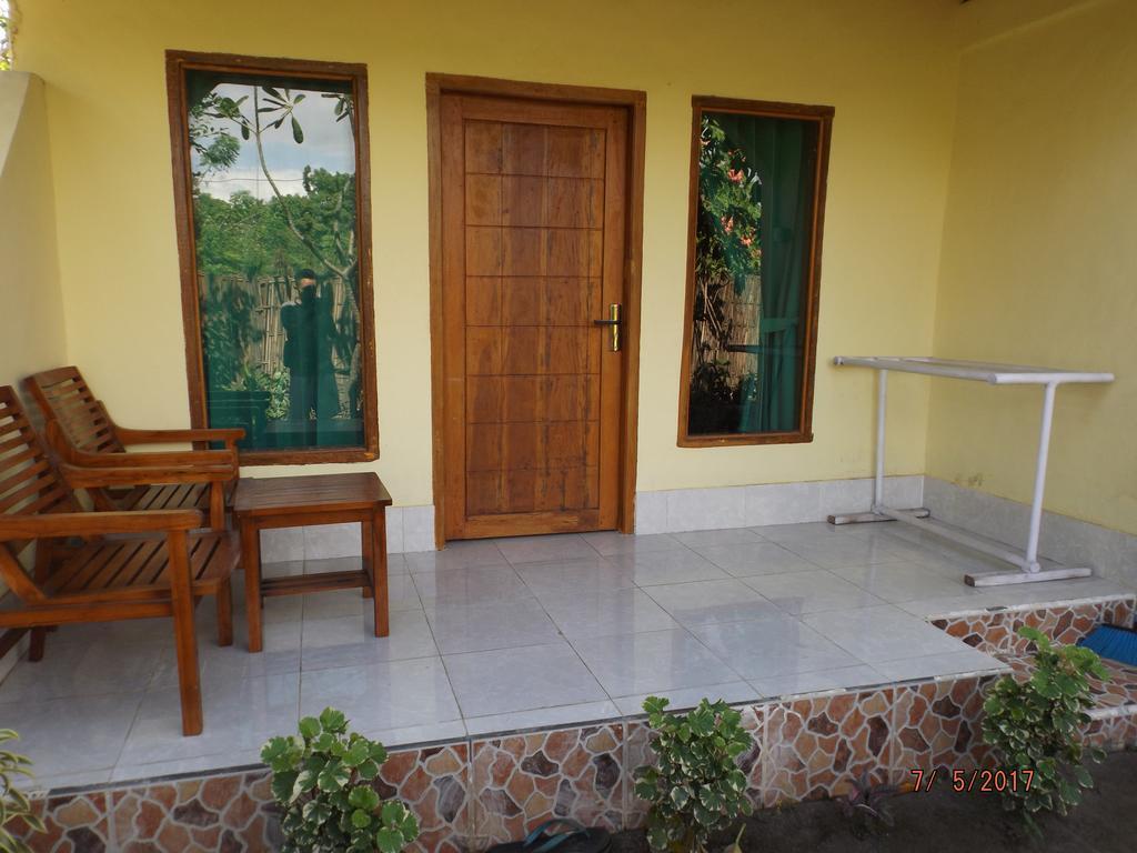 Aura Guest House Gili Air Eksteriør bilde