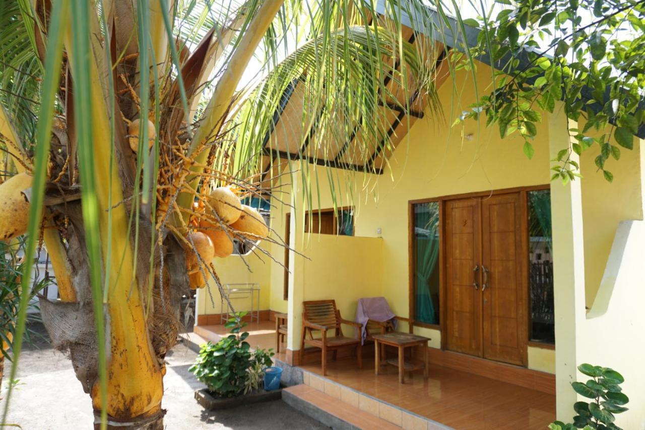 Aura Guest House Gili Air Eksteriør bilde