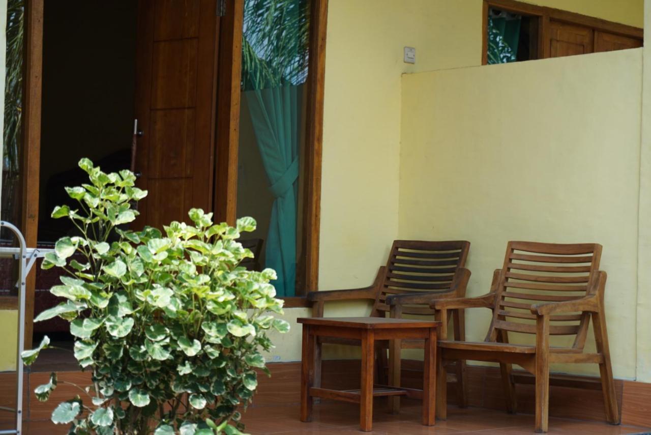 Aura Guest House Gili Air Eksteriør bilde