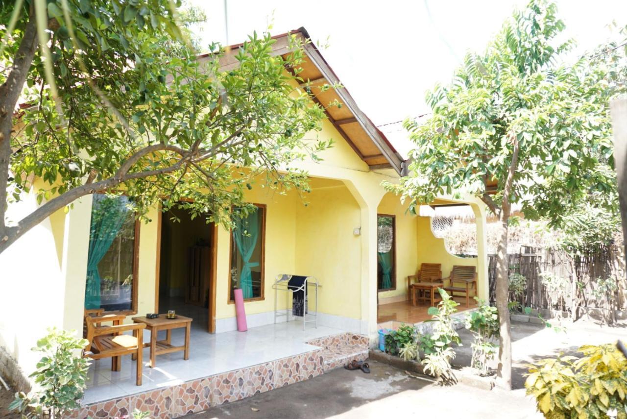Aura Guest House Gili Air Eksteriør bilde