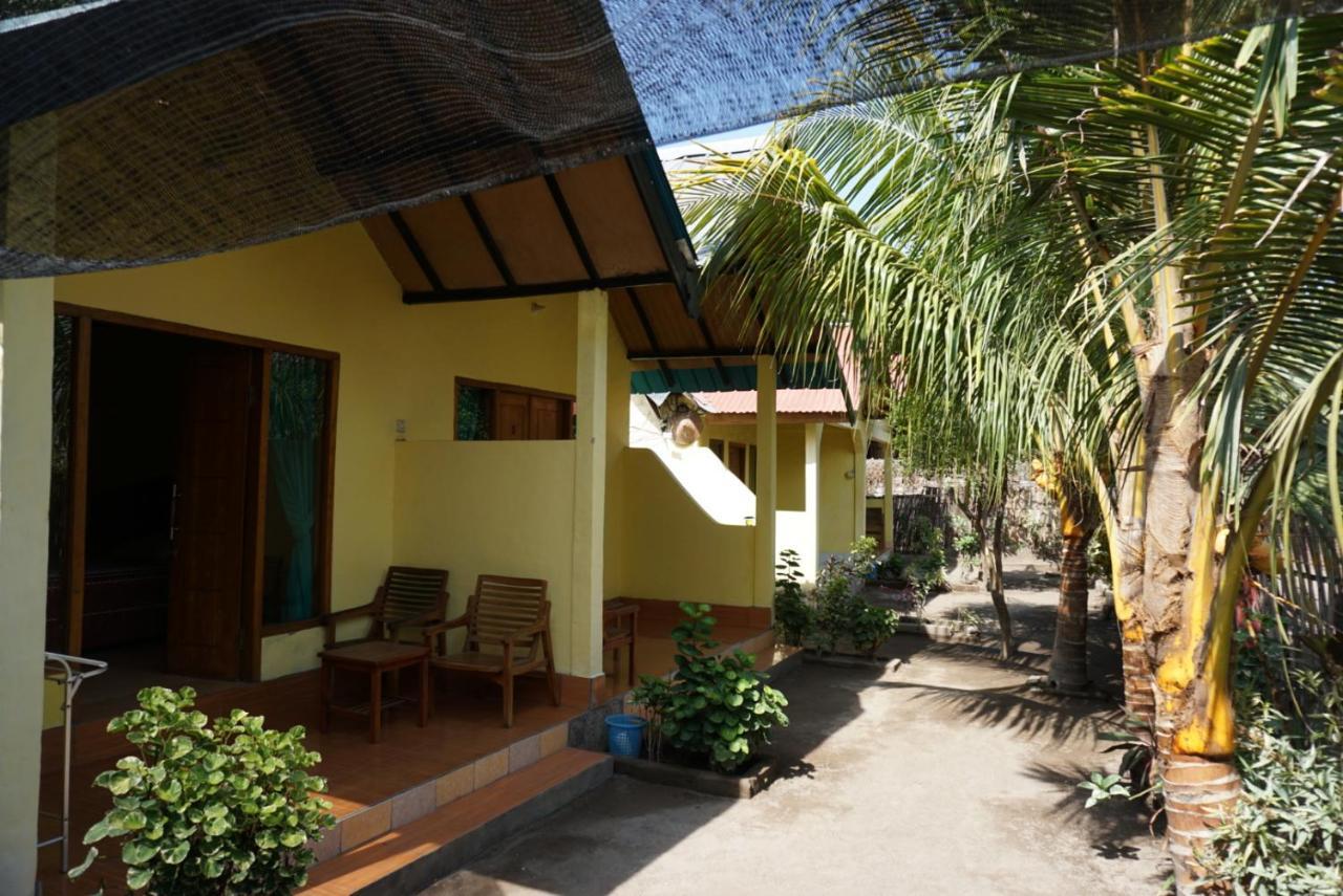 Aura Guest House Gili Air Eksteriør bilde