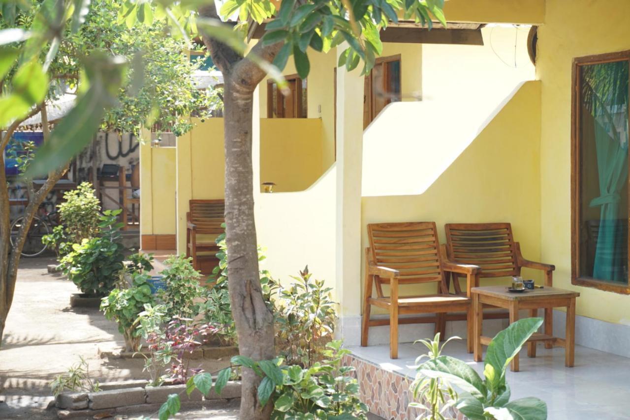 Aura Guest House Gili Air Eksteriør bilde
