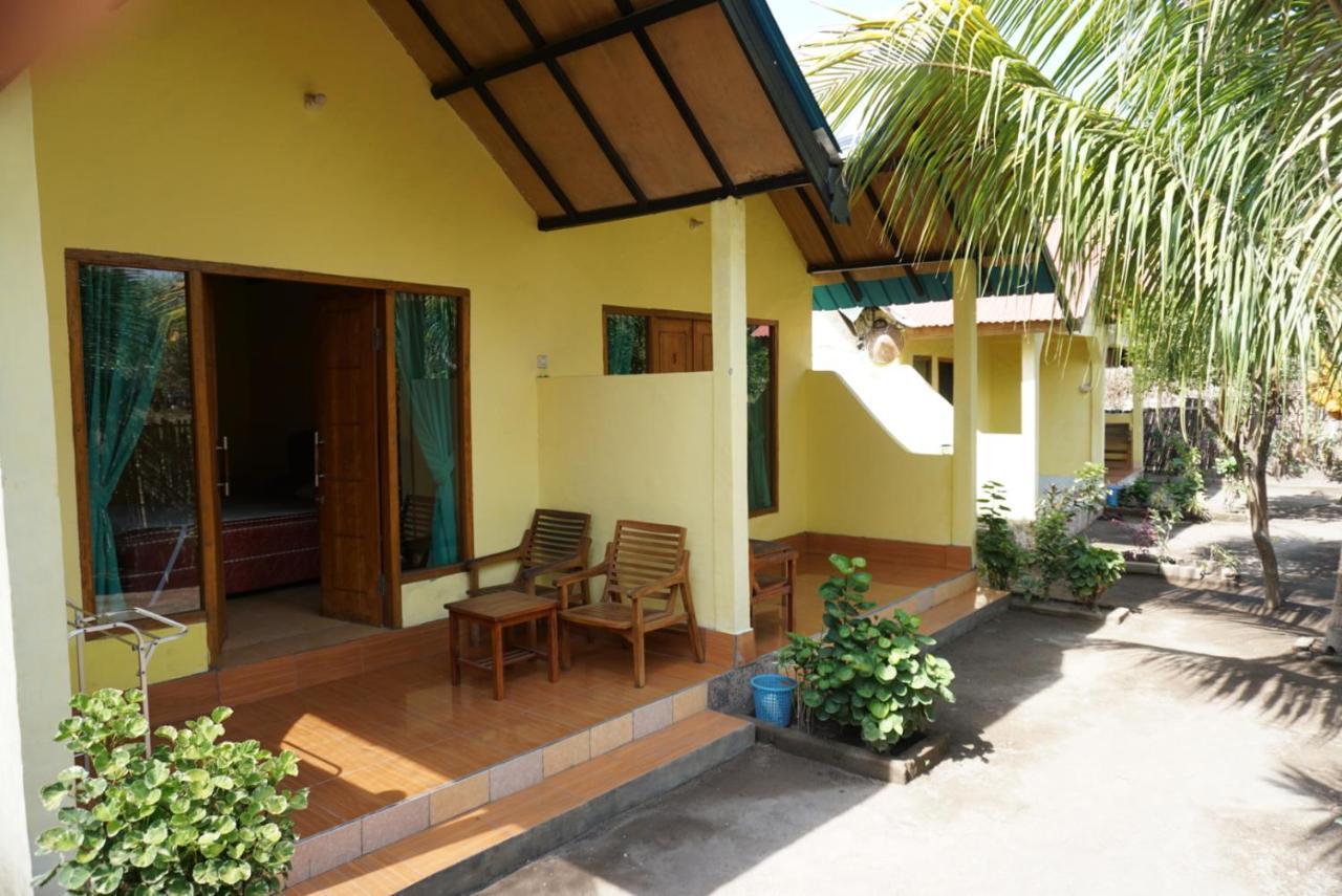 Aura Guest House Gili Air Eksteriør bilde