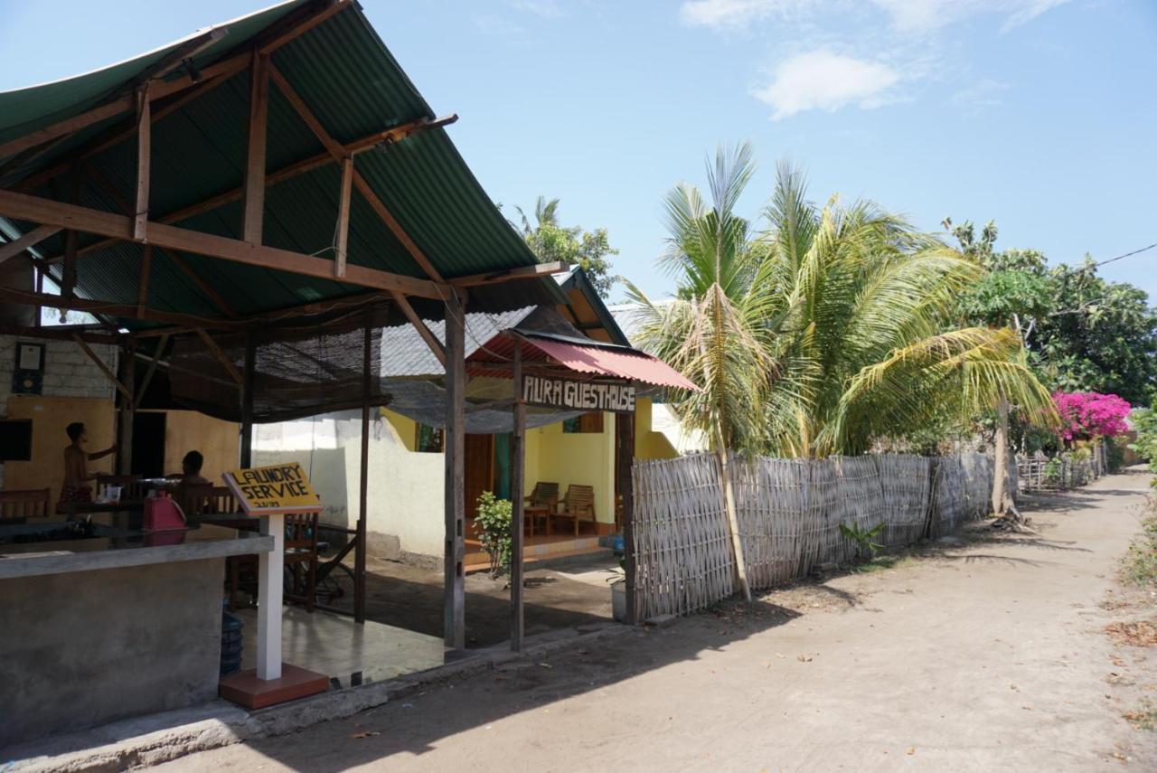 Aura Guest House Gili Air Eksteriør bilde