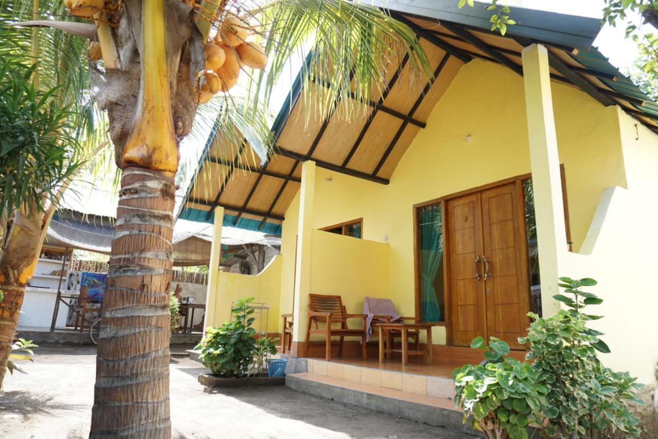 Aura Guest House Gili Air Eksteriør bilde