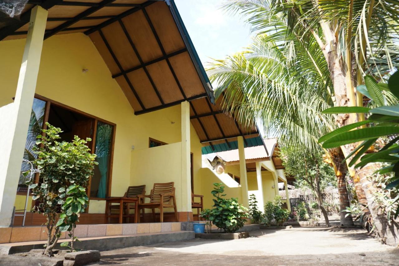 Aura Guest House Gili Air Eksteriør bilde