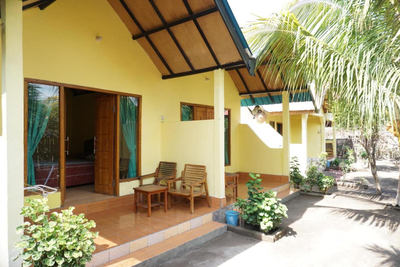Aura Guest House Gili Air Eksteriør bilde