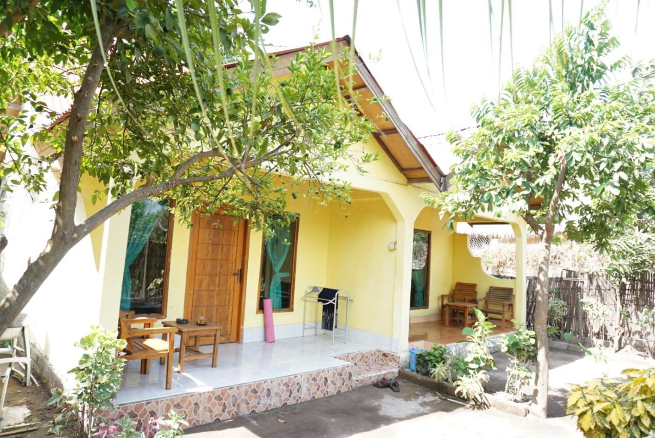 Aura Guest House Gili Air Eksteriør bilde