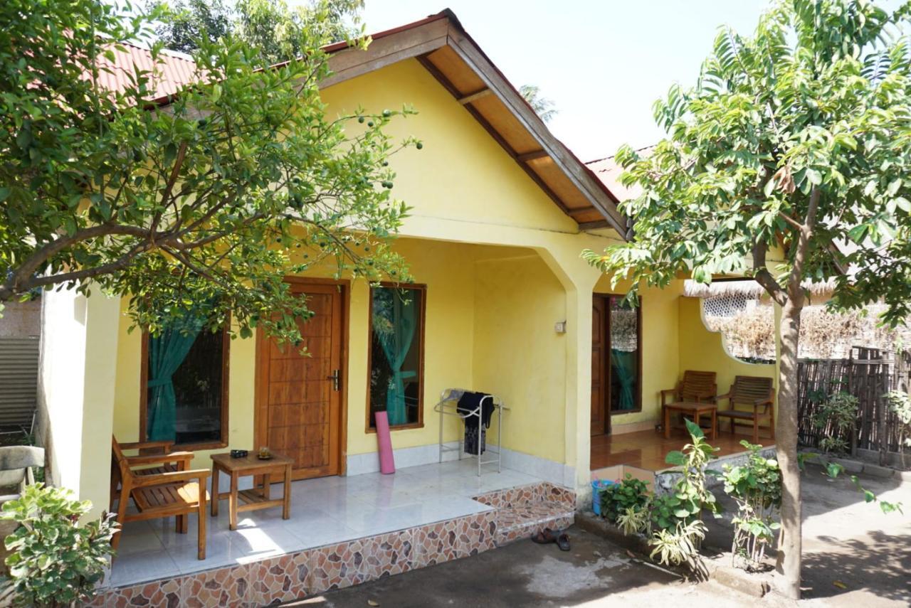 Aura Guest House Gili Air Eksteriør bilde