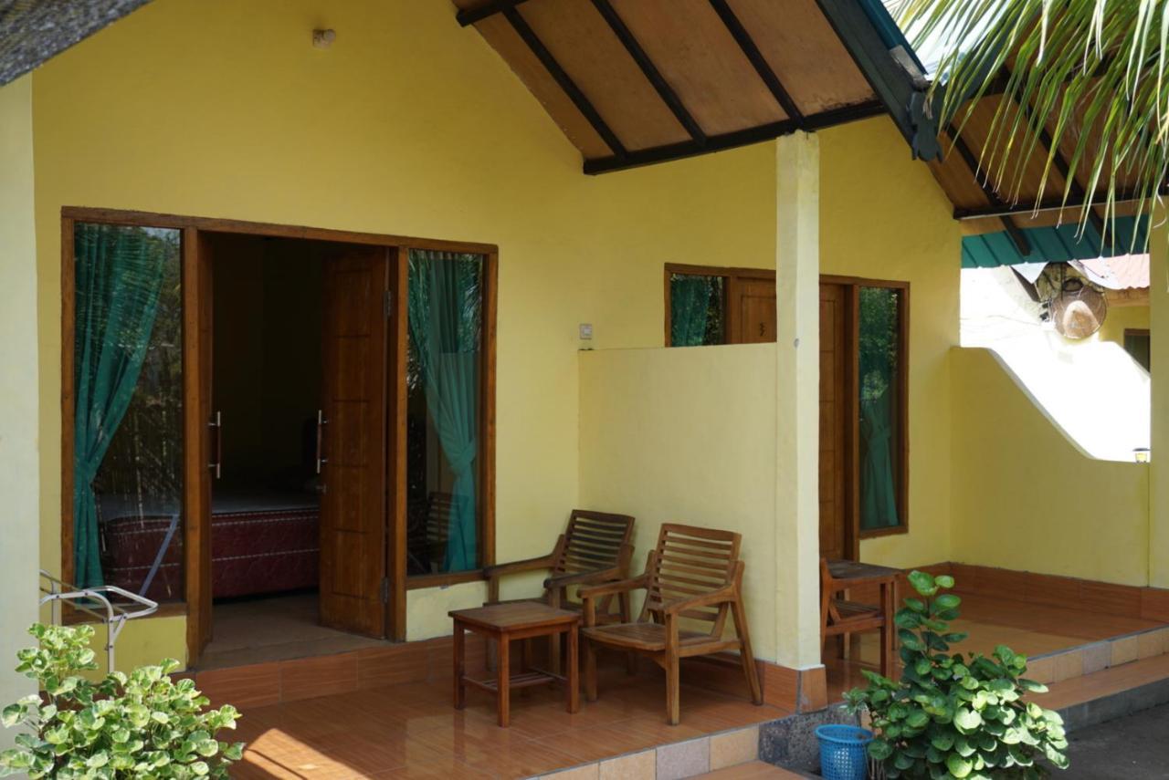 Aura Guest House Gili Air Eksteriør bilde