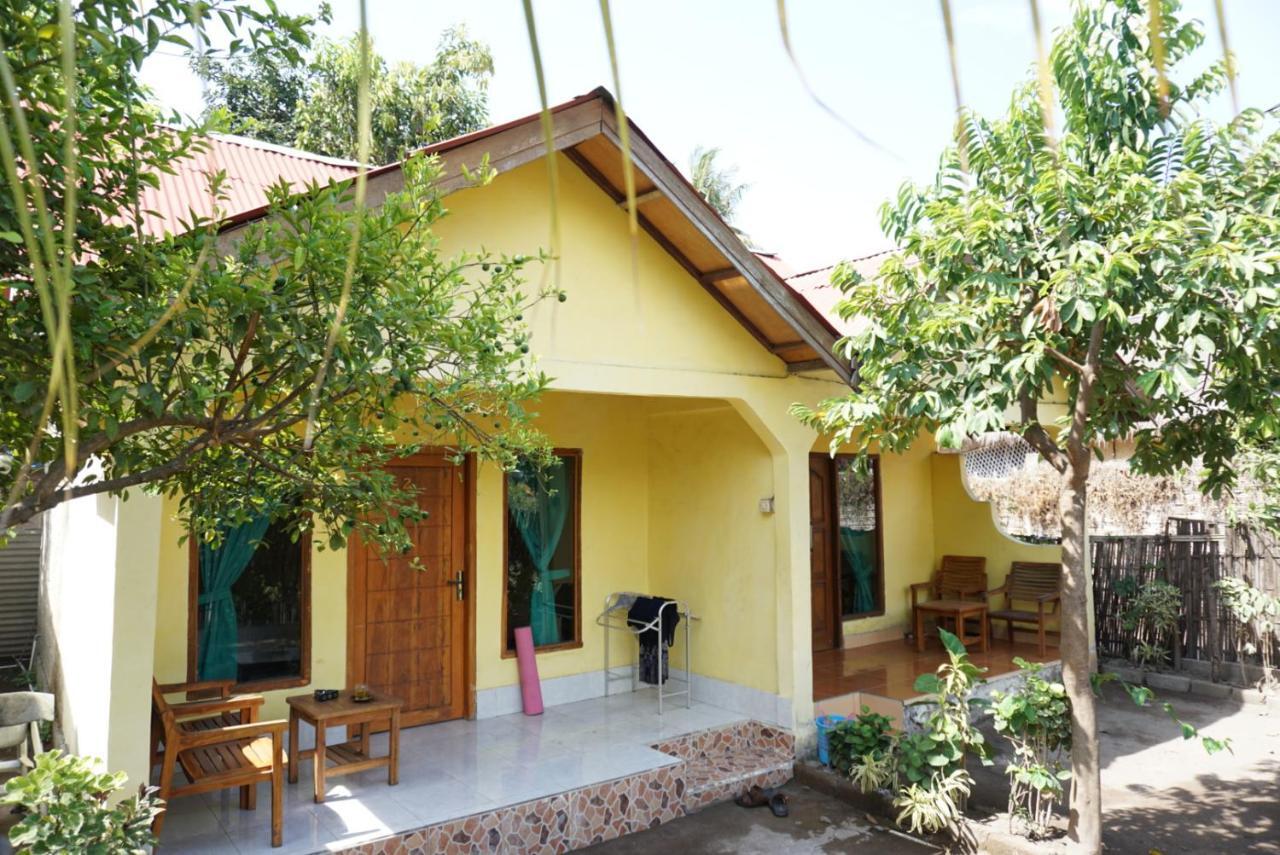 Aura Guest House Gili Air Eksteriør bilde