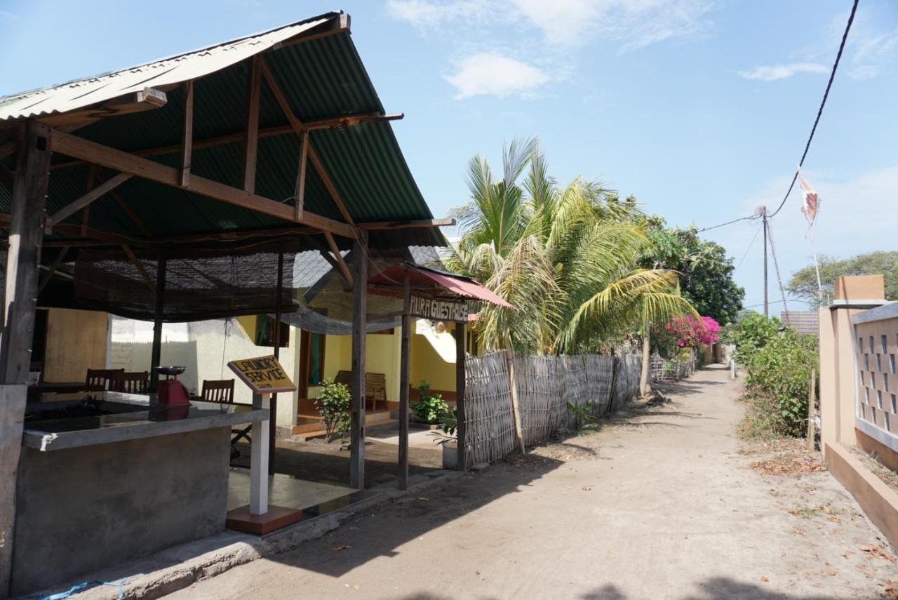 Aura Guest House Gili Air Eksteriør bilde
