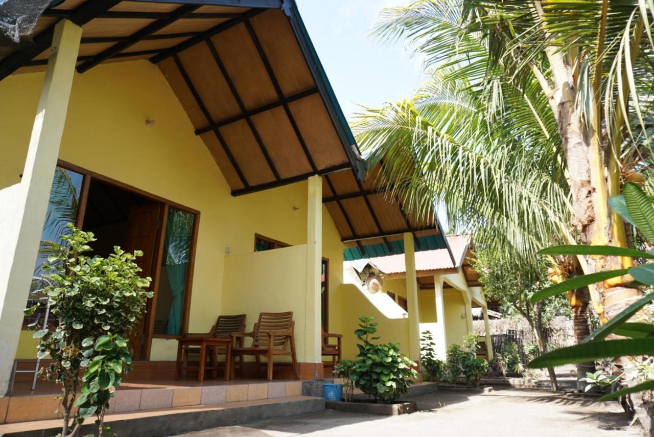 Aura Guest House Gili Air Eksteriør bilde