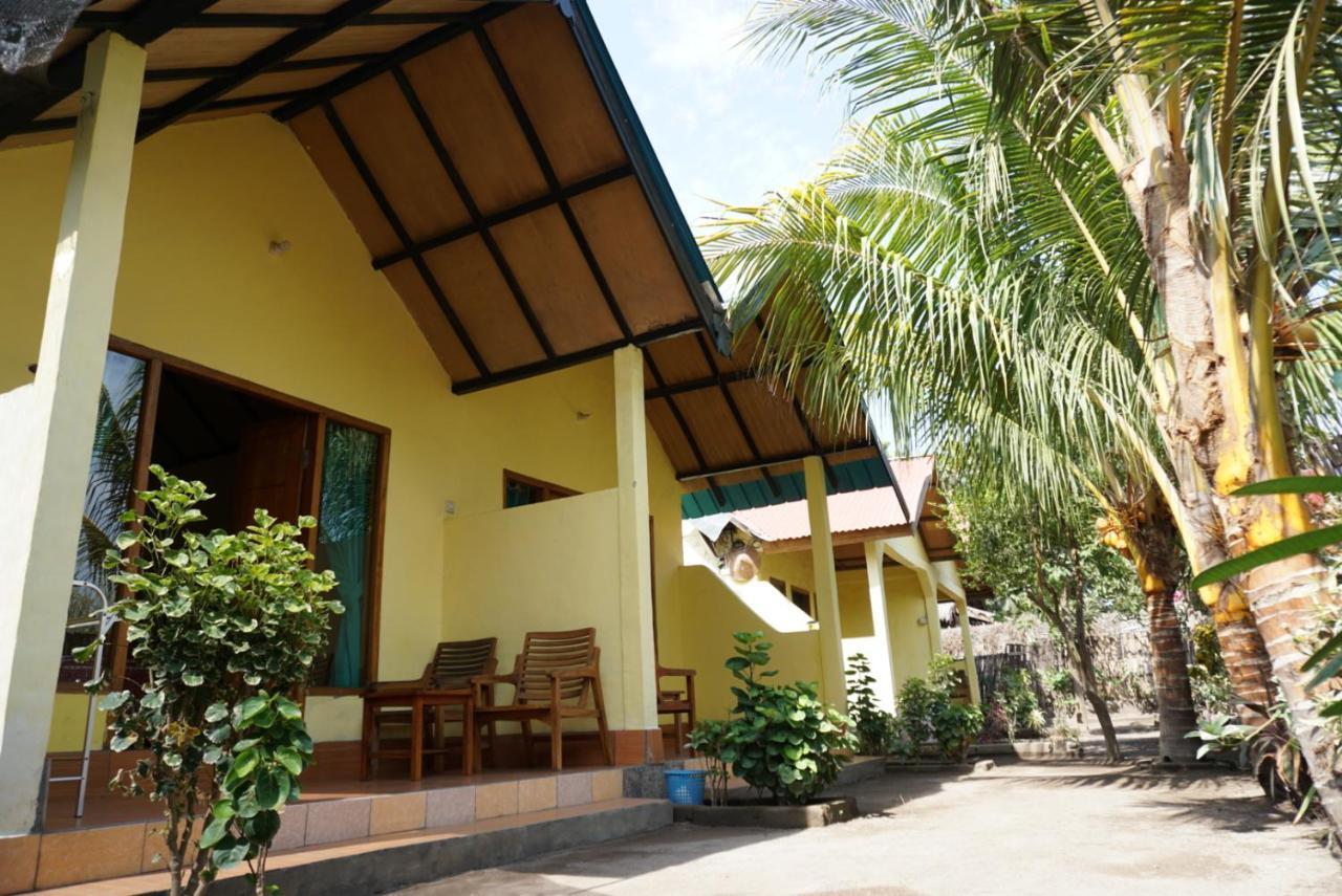 Aura Guest House Gili Air Eksteriør bilde