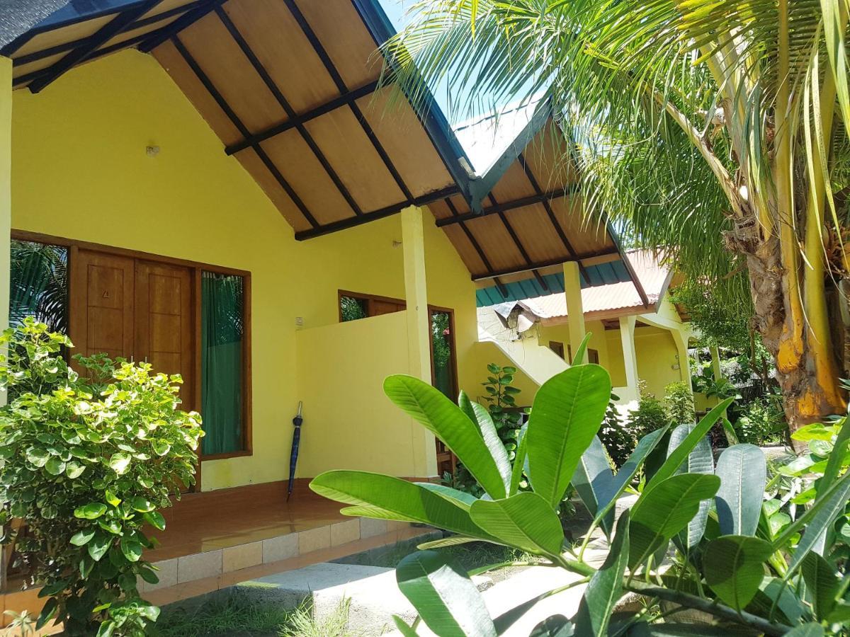 Aura Guest House Gili Air Eksteriør bilde