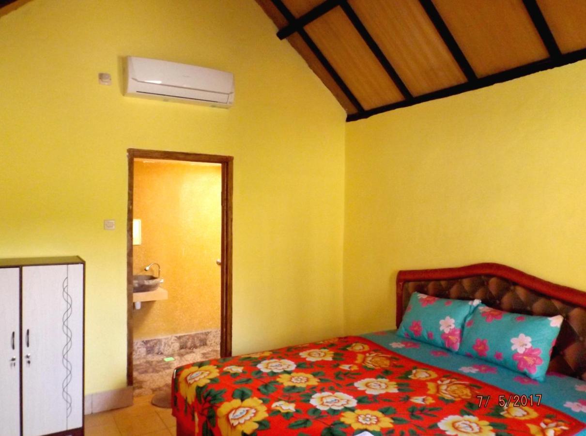 Aura Guest House Gili Air Eksteriør bilde